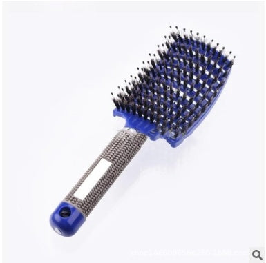 Hairbrush Anti Kit Brushy Women Detangler Hair Brush Bristle Nylon Scalp Massage Teaser Hair Brush Comb Hairbrush Anti Kit Brushy Women Detangler Hair Brush Bristle Nylon Scalp Massage Teaser Hair Brush Comb
